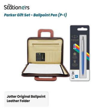 Parker Gift Set - Ballpoint Pen (P-1) The Stationers